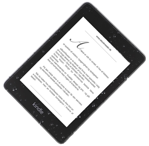eBookReader Amazon Kindle Paperwhite 4 vandtæt